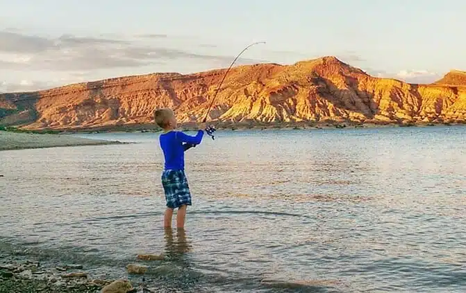 St George Fun Fishing Activities