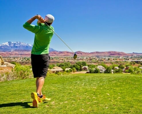 St George Utah Golfing Activities