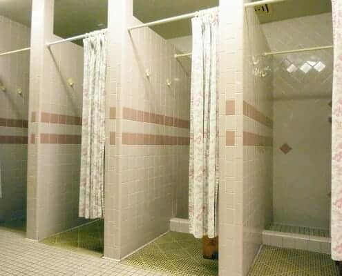 St George Utah RV Resort Bathrooms