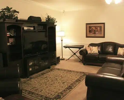 St George Utah RV Resort Lounge