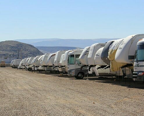 St George Utah RV Storage