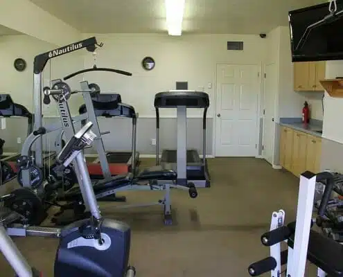 St George Utah RV Resort Fitness