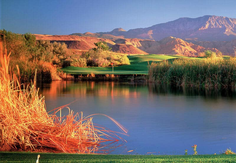 golf vacations st george
